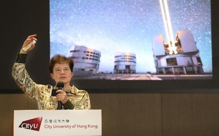 Françoise combes city u