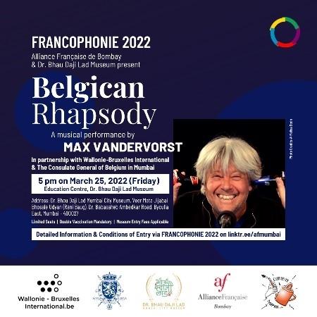 Affiche du spectacle Belgican Rhapsody