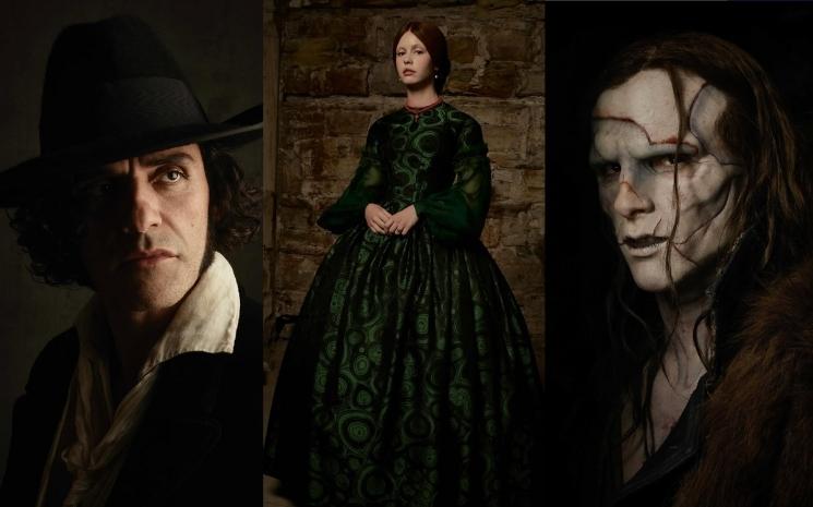 Photos promotionnelles de Frankenstein de Guillermo Del Toro