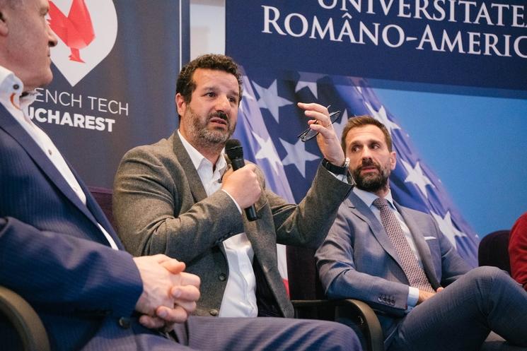 French Tech Bucarest avril 2024