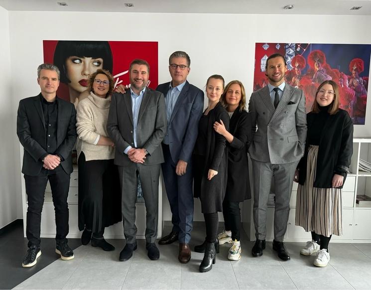 French touch la belle vie pologne eric salvat