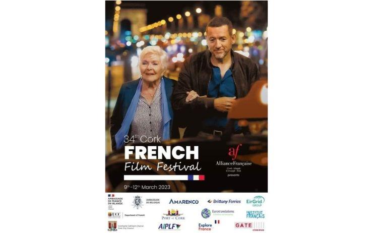 Cork french film festival Poster