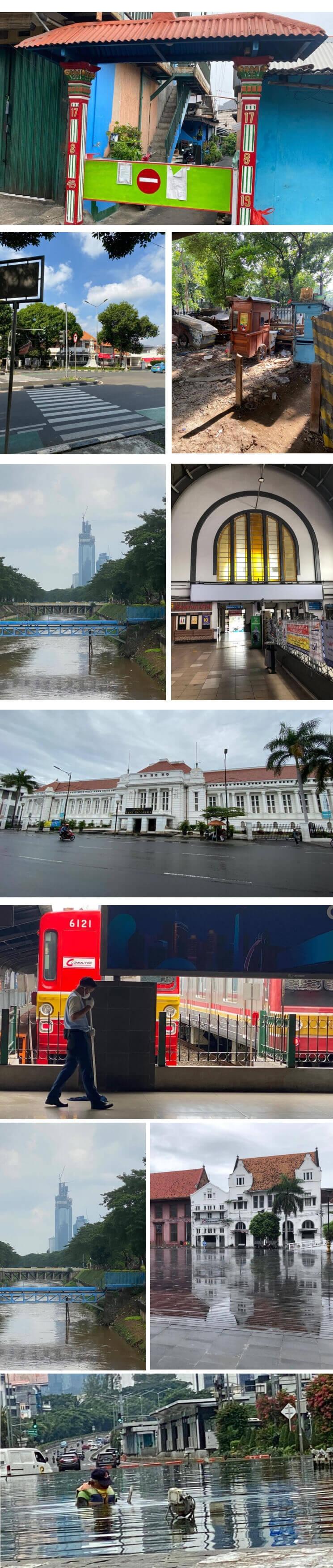 coronavirus indonésie photo