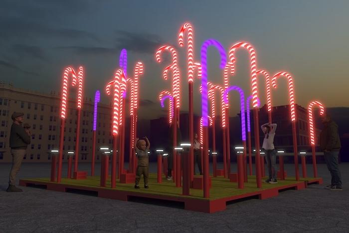 friandises de noel madrid