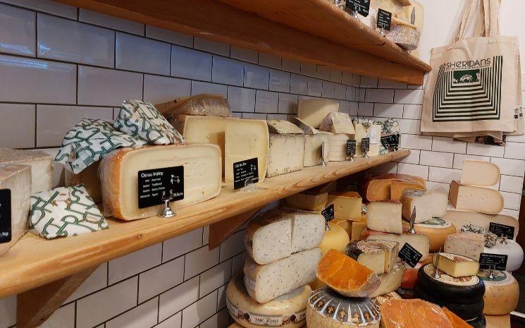 Fromagerie Sheridans, rue South Anne, Dublin