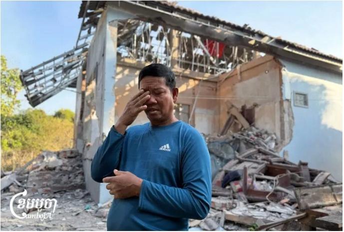 Frontière avec la Thaïlande - le Cambodge envisage toutes les options 3.jpg