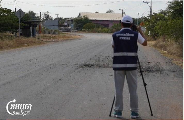 Frontière avec la Thaïlande - le Cambodge envisage toutes les options.