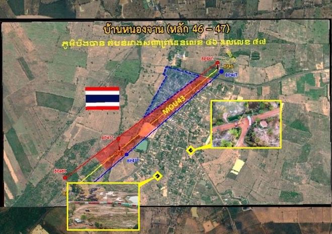 Frontière thaïlando-cambodgienne : des maisons détruites malgré le cessez-le-feu