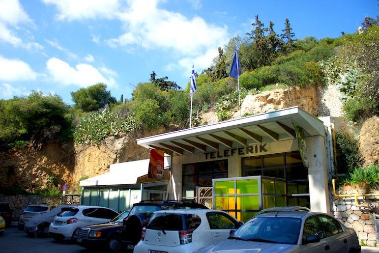 mont Lycabette - funiculaire