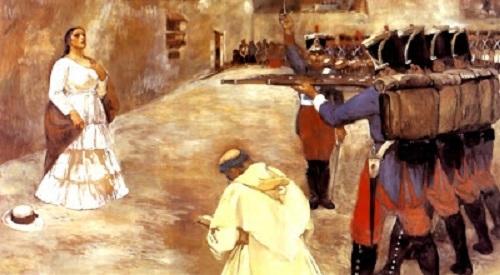 Les femmes dans le processus d'indépendance du Pérou