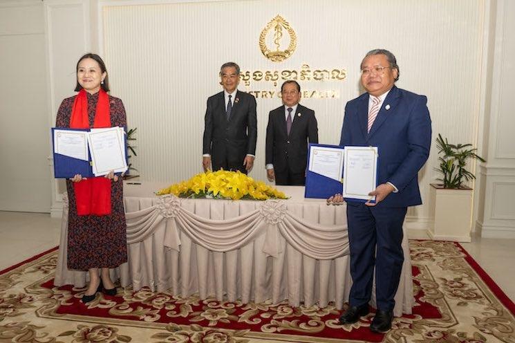 GX Foundation poursuit son engagement sanitaire au Cambodge