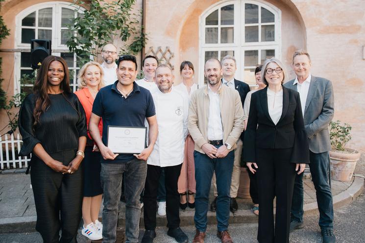 Gagnant meilleure baguette du Danemark 2024