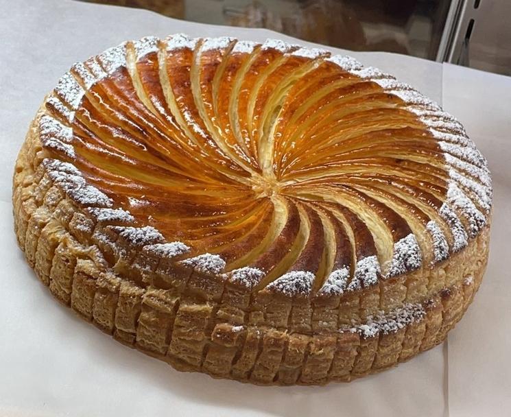 galette des rois de Cou Cou à BKC