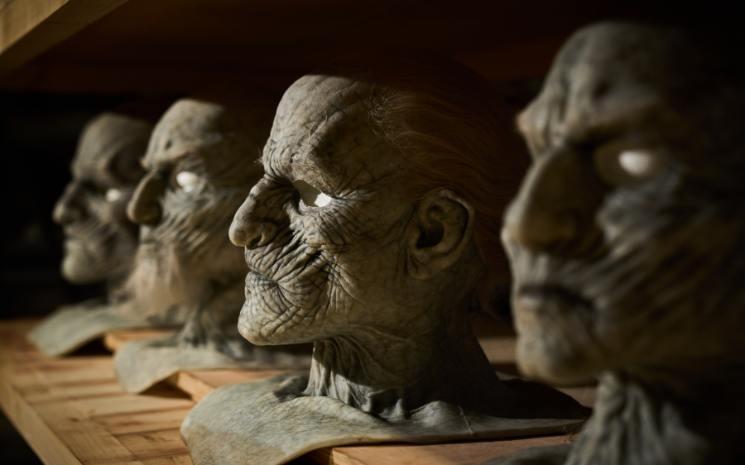 Game of Thrones, Studio Tours, Banbridge, Co. Down - Département des prothèses