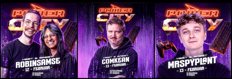 Gaming Week à Copenhague