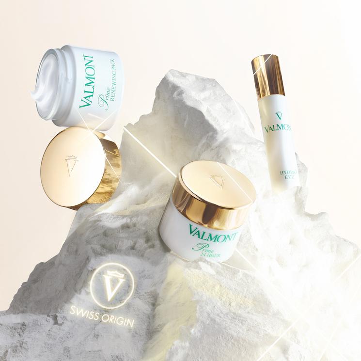La gamme de produits cosmétiques Valmont