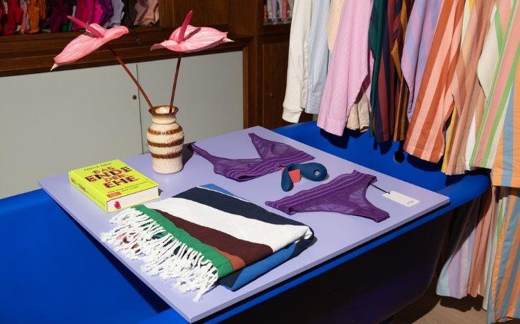 Gamme de produits proposés par Le Pop Lingerie de Cologne