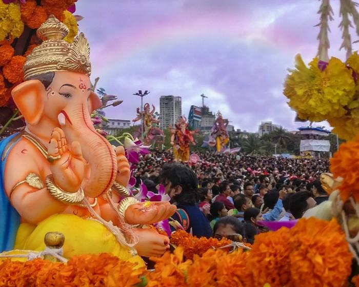 Ganesh chaturti ganpati elephant