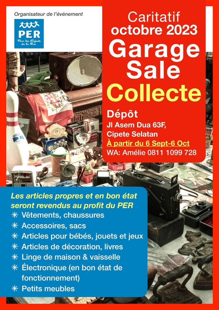 Garage Sales PER