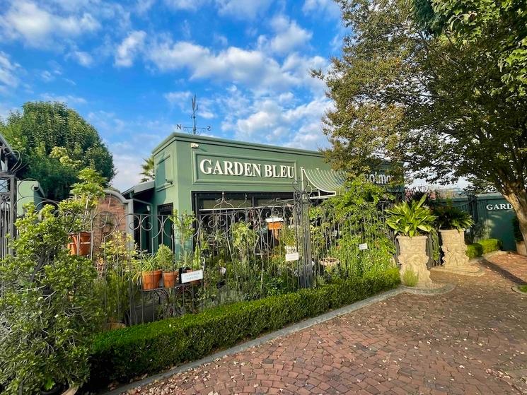 La boutique GARDEN BLEU à à Pakhurst , Afrique du Sud