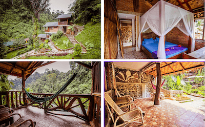 Le gîte Garden Hill