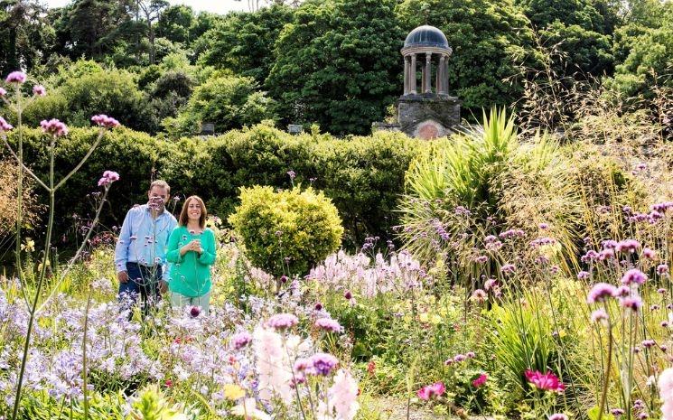 Gardens of Bantry House. Co. Cork