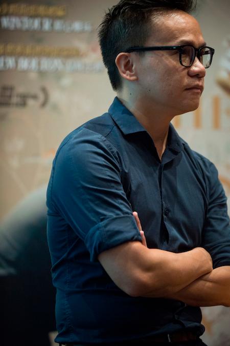 Gary Mak Broadway Cinematheque Portrait