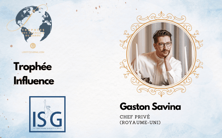 Gaston Savina, Chef privé (Royaume-Uni)