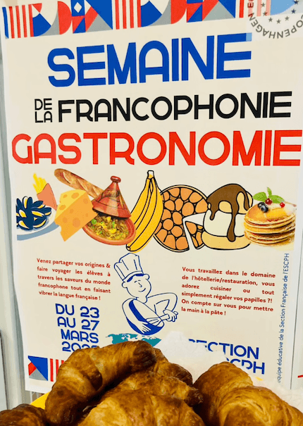 semaine francophone école européenne de Copenhague_Danemark