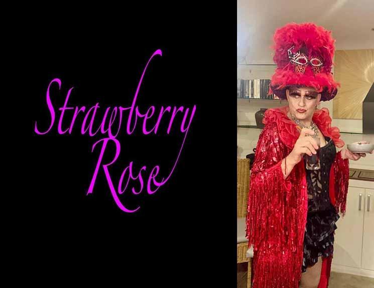 Gay pride Phnom Penh strawberry rose