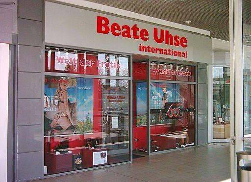 Beate Uhse sex-shop