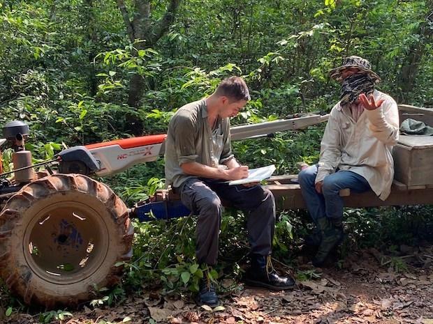 journaliste britannique Gerald Flynn