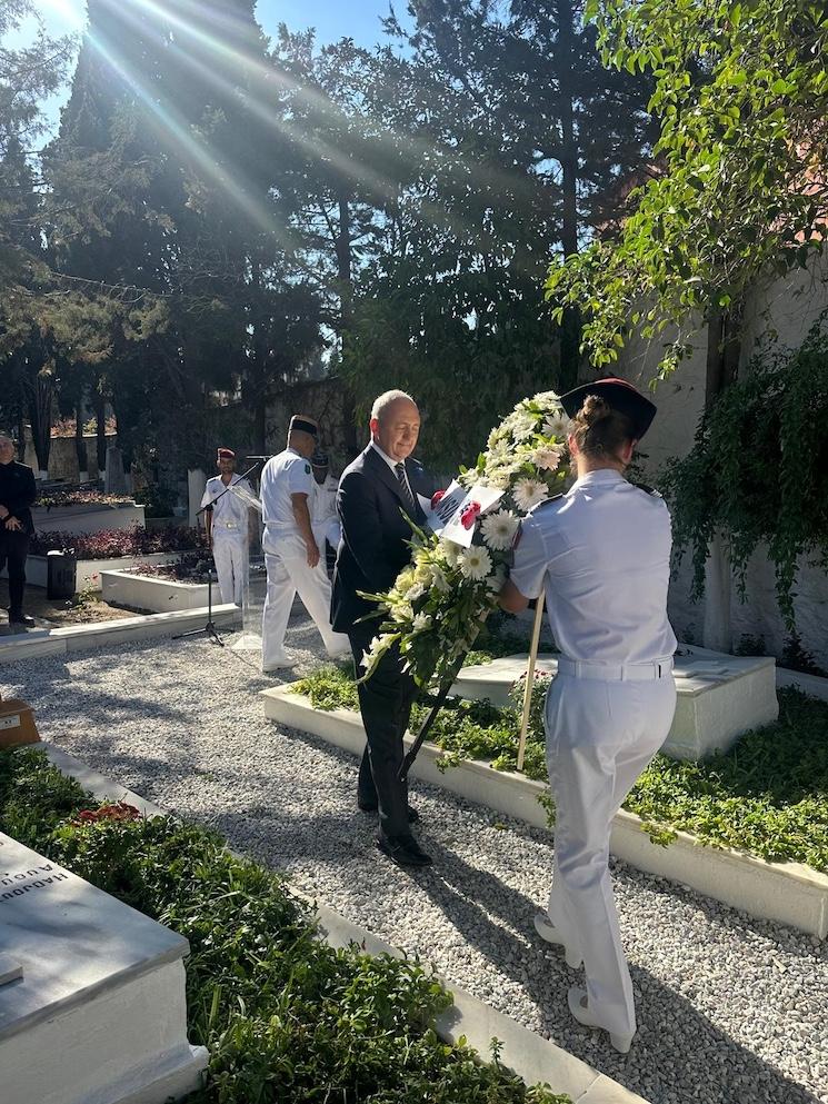 Cérémonie Izmir 11.11.24