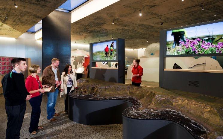 visitors centre giants causeway