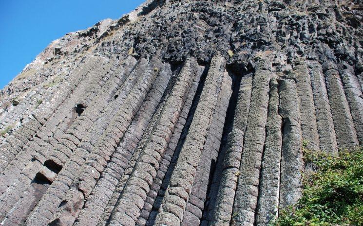 pipe organ giant's causeway