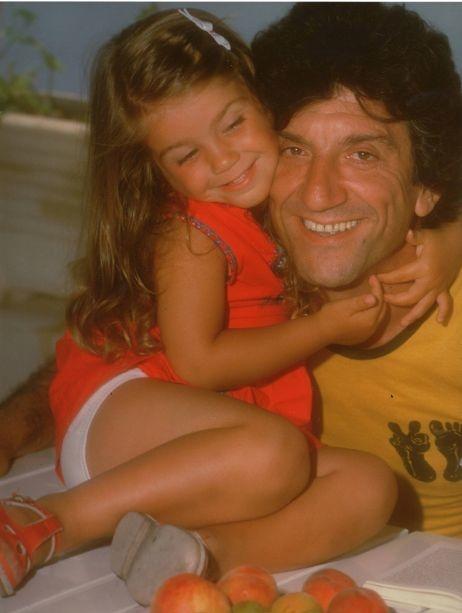Gigi Proietti et sa fille