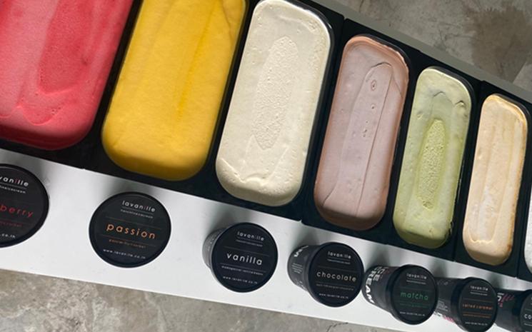 Glace artisanale francaise en Thailande