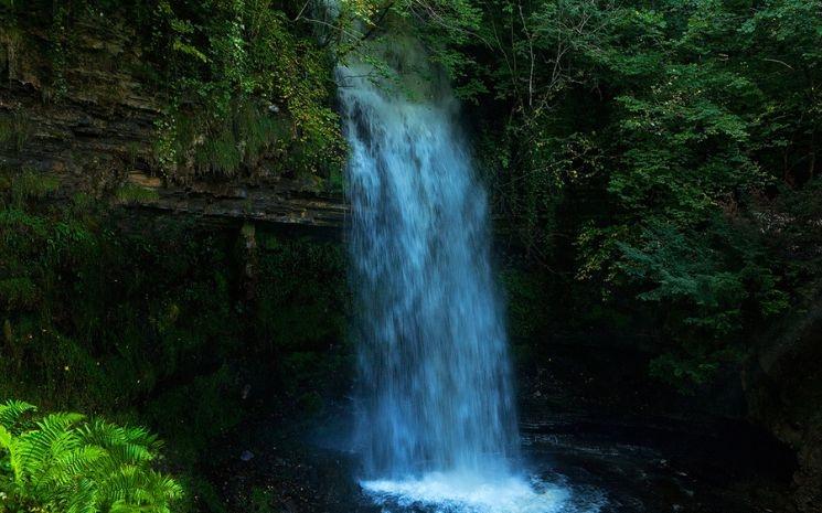 Glencar Waterfall