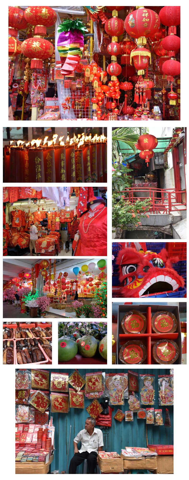 glodok quartier chinois de jakarta indonesie Imlek