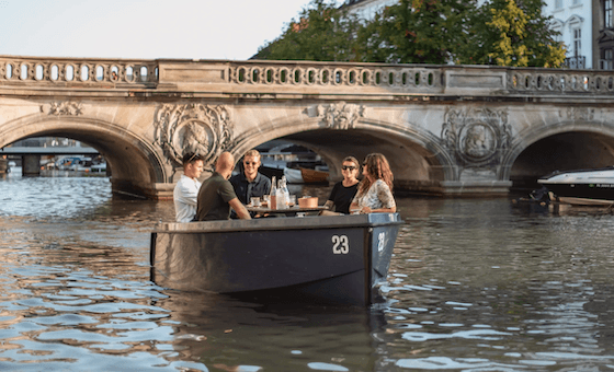 Louer un bateau à Copenhague pendant l'été
