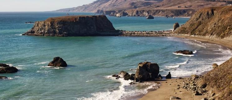 Goar Rock Beach - California