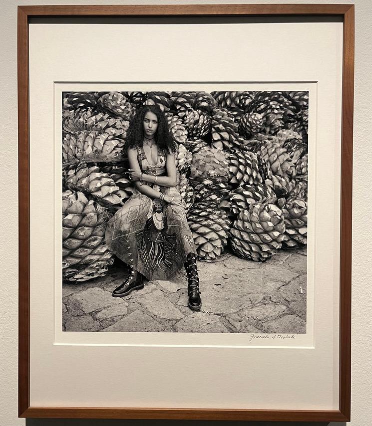 Photo de mode Graciela Iturbide