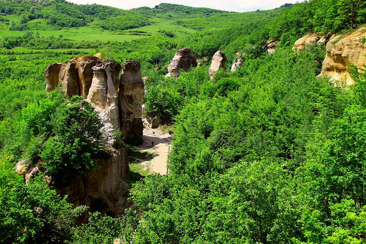 gradina sites naturels méconnus roumanie