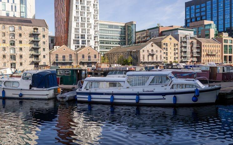 Grand Canal Docks Aurélie Lenoir Photography
