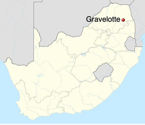Gravelotte Afrique du Sud