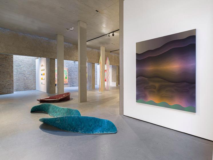 PLACES AND EVENTS, 2023, KÖNIG GALERIE, Showroom, Courtesy of the artists & KÖNIG GALERIE © Roman März