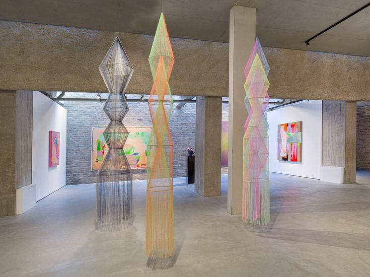 PLACES AND EVENTS, 2023, KÖNIG GALERIE, Showroom, Courtesy of the artists & KÖNIG GALERIE © Roman März