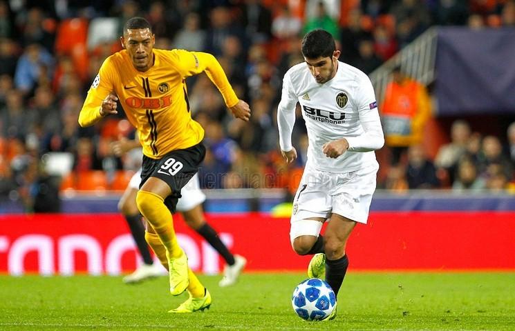 Guedes poursuivit par hoarau
