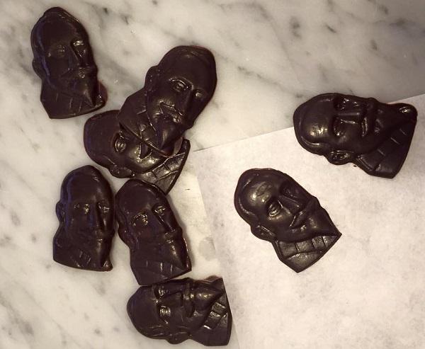 Gustav II adolf en chocolat 6 novembre