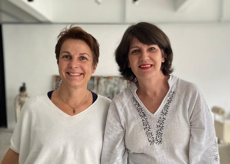 Frédérique Guégan Tayar et Gwénola Cadot Istanbul